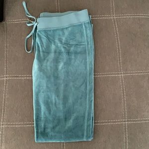 Teal Juicy Couture Pants